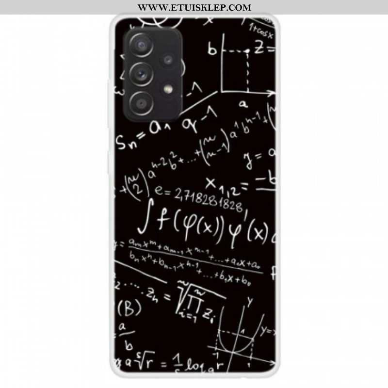 Etui do Samsung Galaxy A13 Matematyka